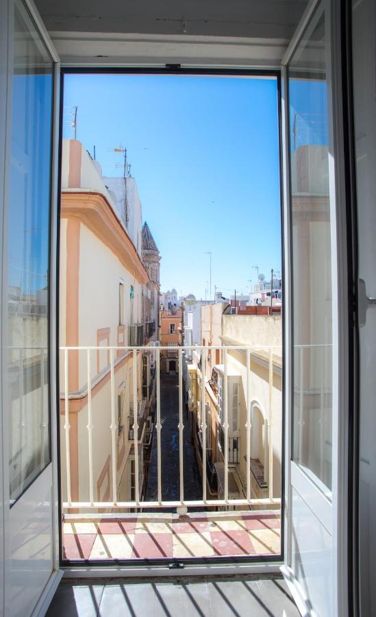 El Mirador Del Falla Ha Apartment Cádiz Kültér fotó