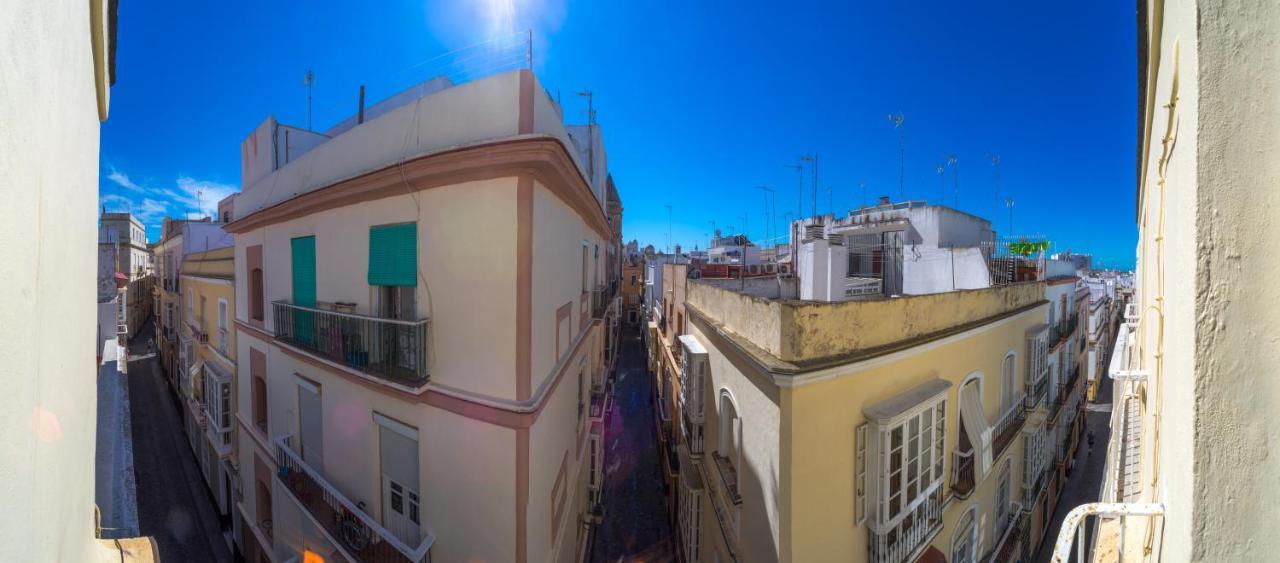 El Mirador Del Falla Ha Apartment Cádiz Kültér fotó